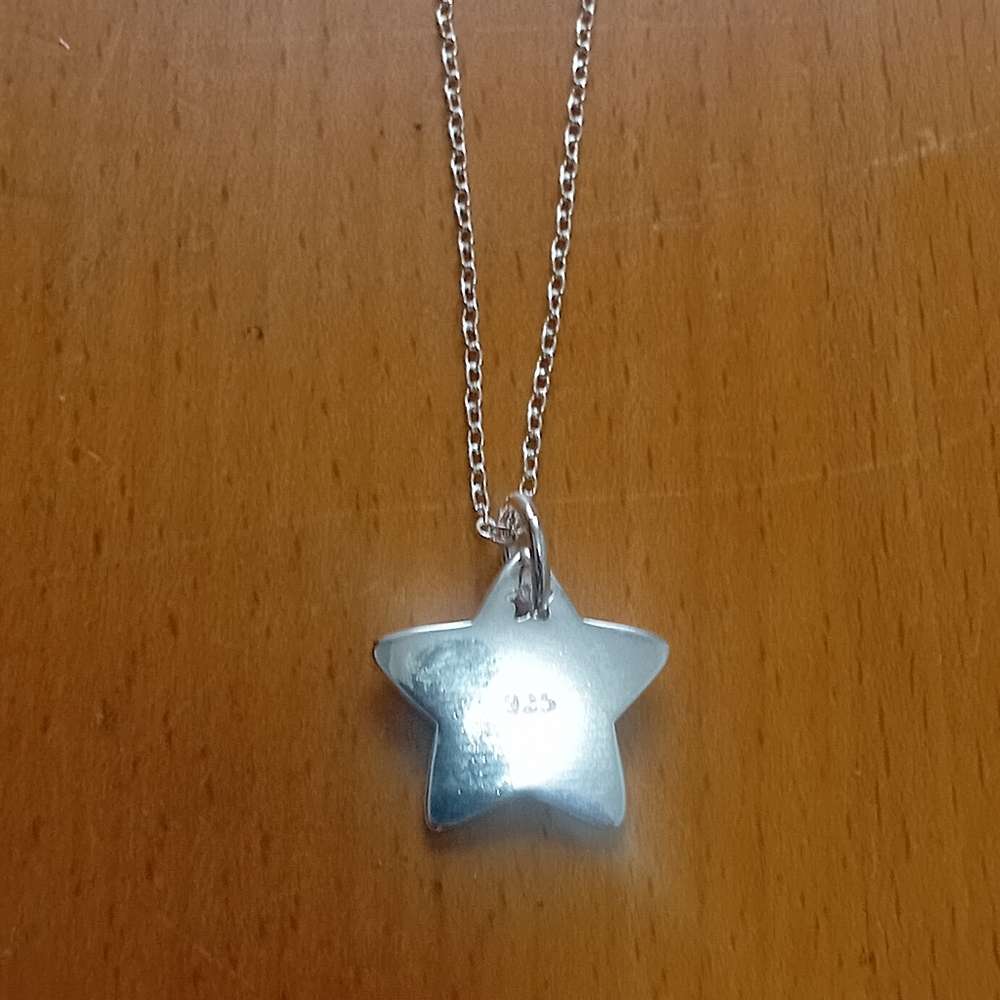 Sterling Silver Star Chain - Picture 4 of 5
